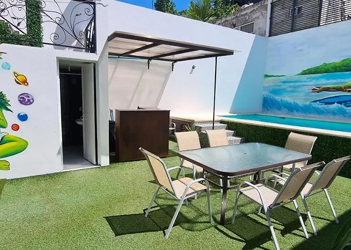 Pensión Las Casas Del Sol - Centro Playa Del Carmen