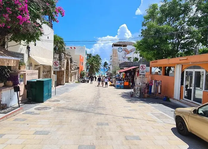 Pensión Las Casas Del Sol - Centro Playa Del Carmen